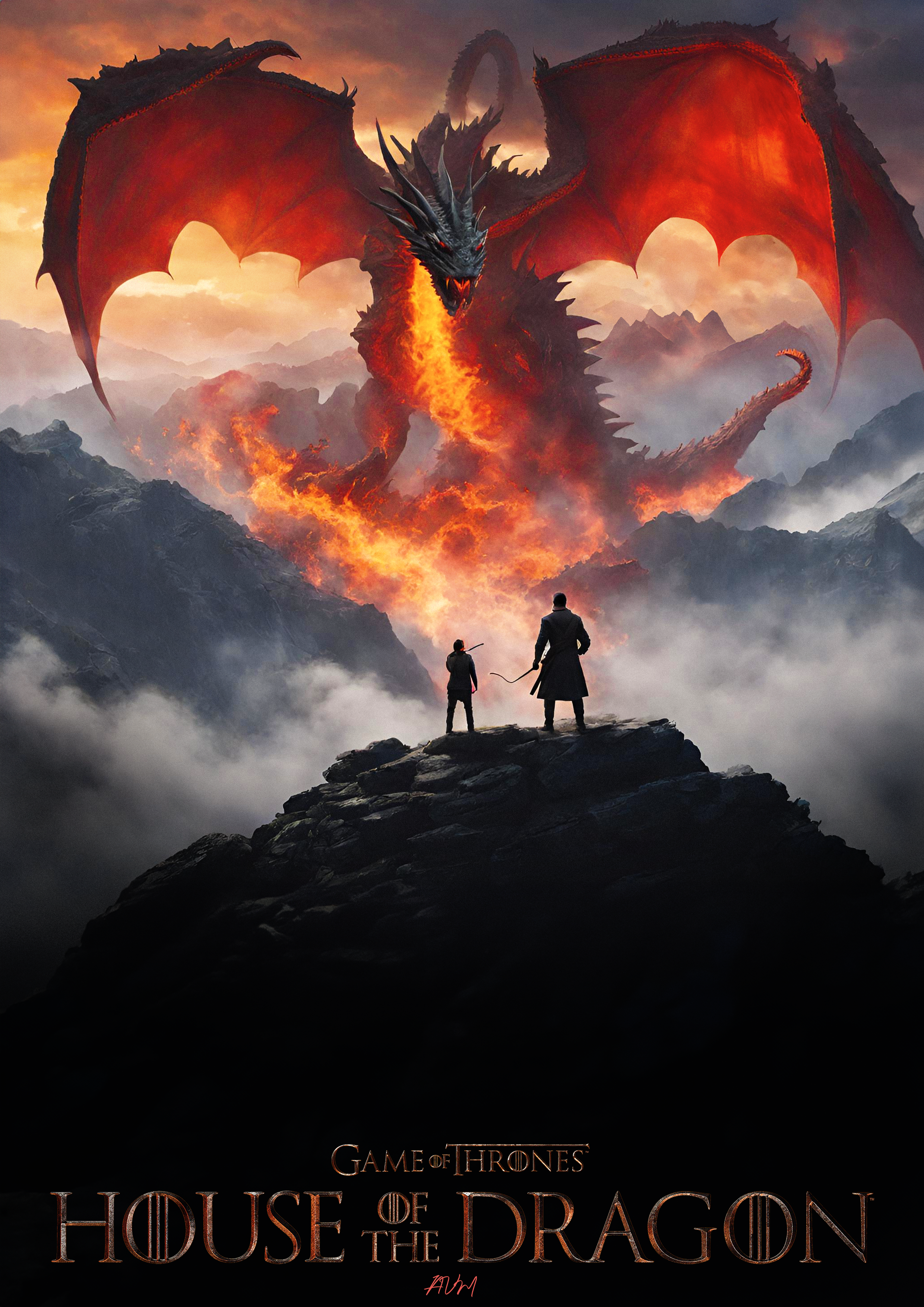 House of The Dragon poster